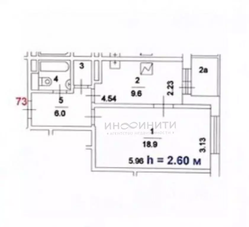 1-к кв. Москва Братеевская ул., 21К4 (38.7 м) - Фото 1