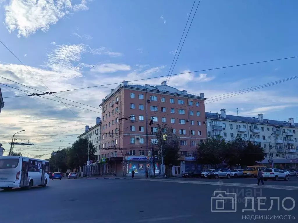 1-к кв. Рязанская область, Рязань ул. Ленина, 2 (32.3 м) - Фото 0
