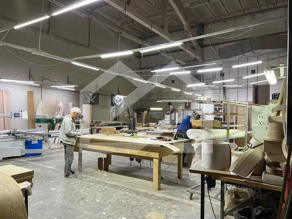 Производственное помещение в Москва 6-я Радиальная ул., 17С1 (1917 м) - Фото 1