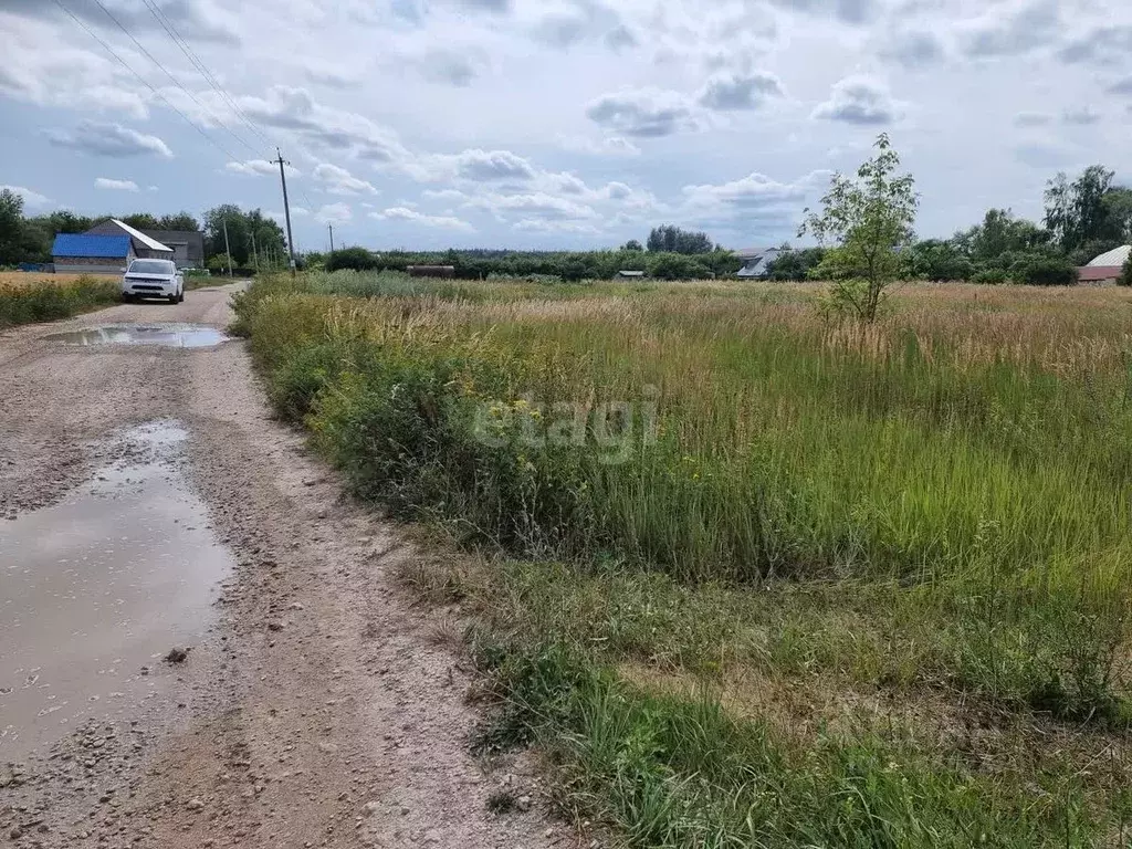 Участок в Липецкая область, Липецкий муниципальный округ, с. Ленино  ... - Фото 0
