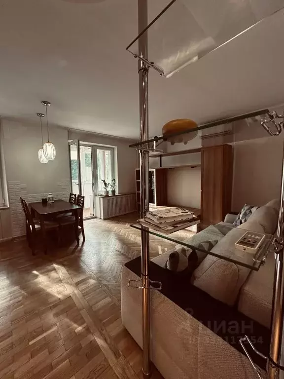 3-к кв. Москва Мичуринский просп., 52 (65.0 м) - Фото 1