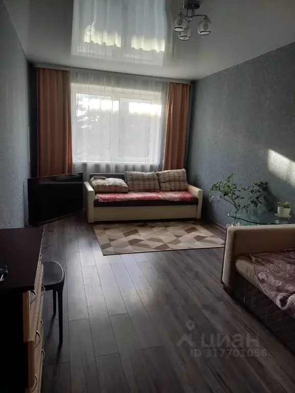 1-к кв. Калининградская область, Калининград ул. Карташева, 47 (38.0 ... - Фото 1