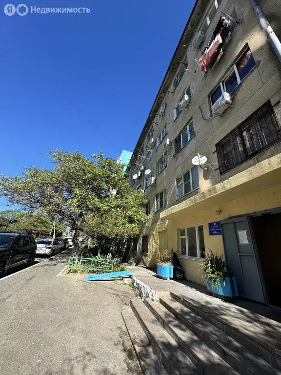 1к в 10-комнатной квартире (18.6 м) - Фото 0
