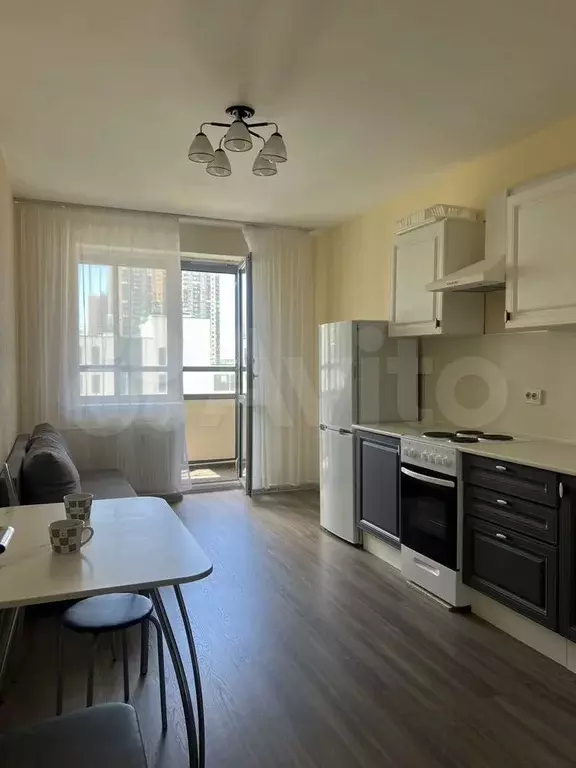 1-к. квартира, 38 м, 5/20 эт. - Фото 1