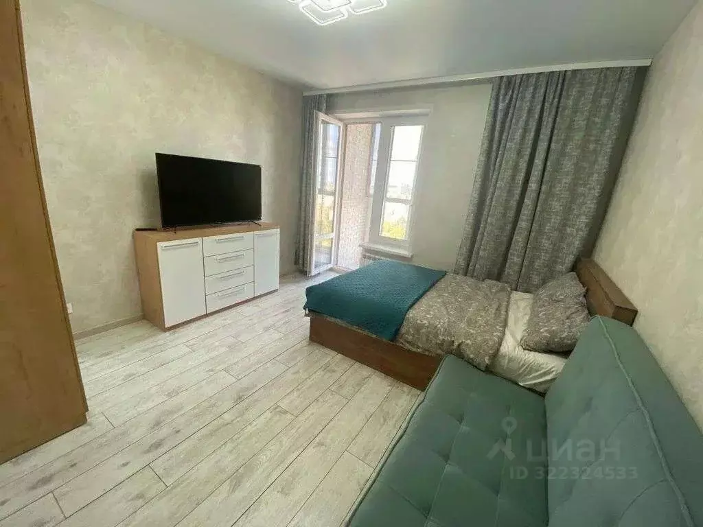 1-к кв. Нижегородская область, Нижний Новгород ул. Тургенева, 25к1 ... - Фото 2