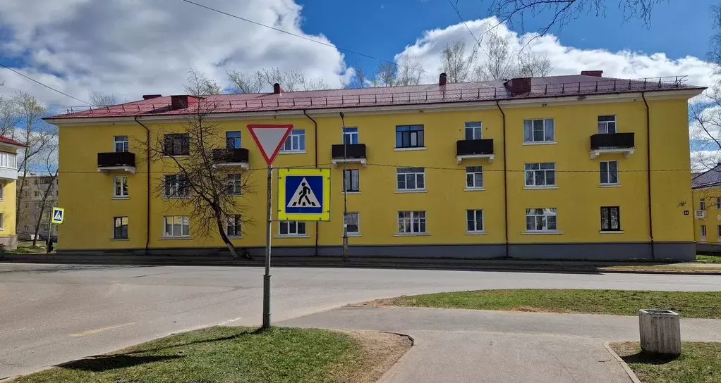 2-к кв. Ленинградская область, Бокситогорск Социалистическая ул., 15 ... - Фото 1