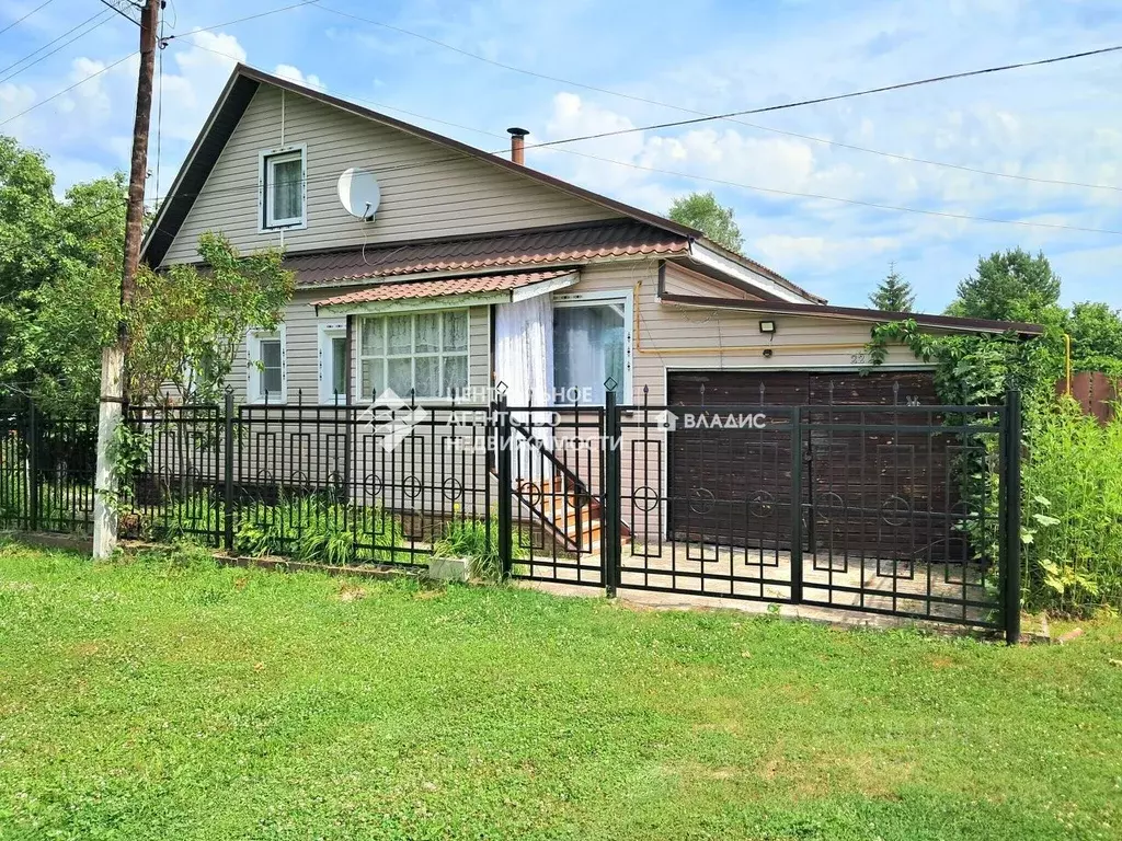 Дом в Рязанская область, Клепиковский муниципальный округ, д. Мягково ... - Фото 1