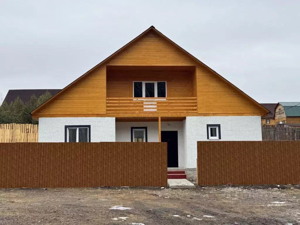 Дом в Иркутская область, Иркутский муниципальный округ, д. Карлук ул. ... - Фото 1