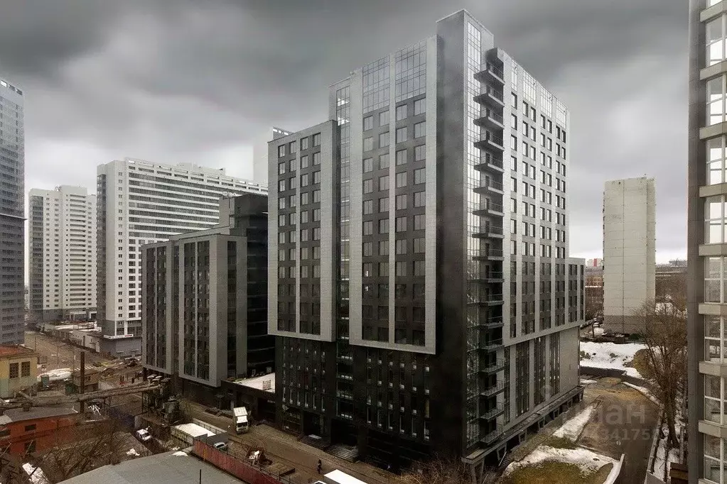 Офис в Москва 1-й Нагатинский проезд, 10с1 (670 м) - Фото 0