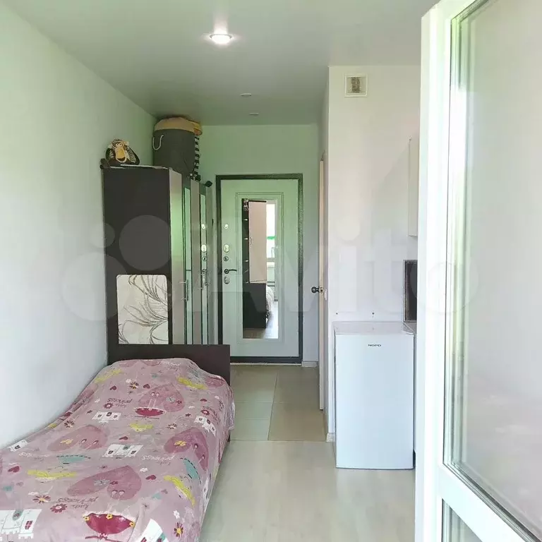 Квартира-студия, 17 м, 6/9 эт. - Фото 1