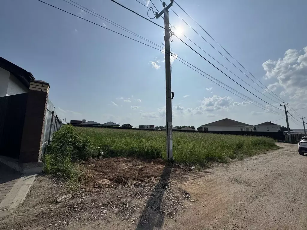 Участок в Нижегородская область, Нижний Новгород д. Зименки, ул. ... - Фото 1