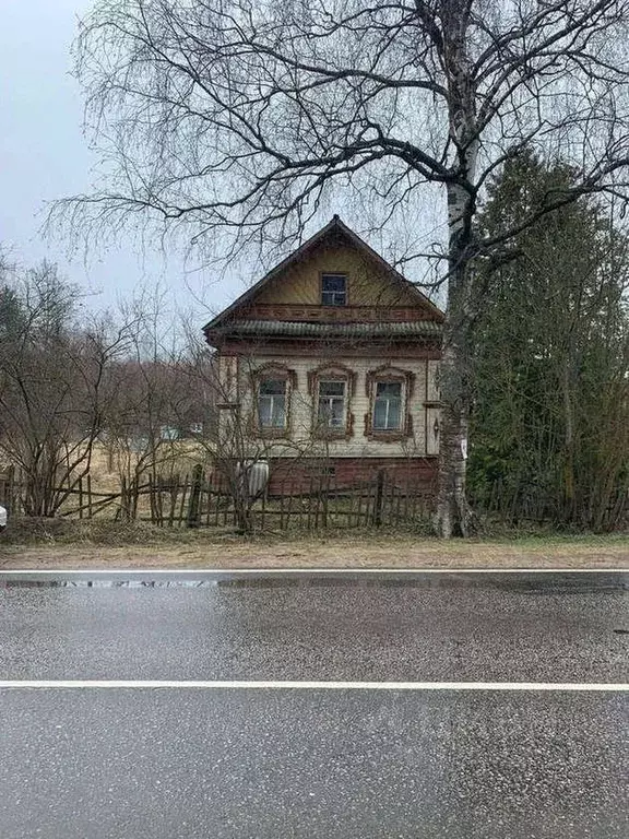 Дом в Тверская область, Кувшиновский муниципальный округ, д. Большое ... - Фото 1