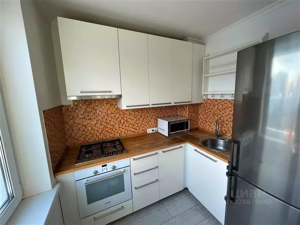 1-к кв. Москва ул. 26 Бакинских Комиссаров, 3к3 (35.0 м) - Фото 1