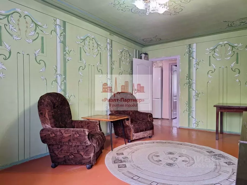 2-к кв. Саратовская область, Саратов Шелковичная ул., 128 (50.0 м) - Фото 1