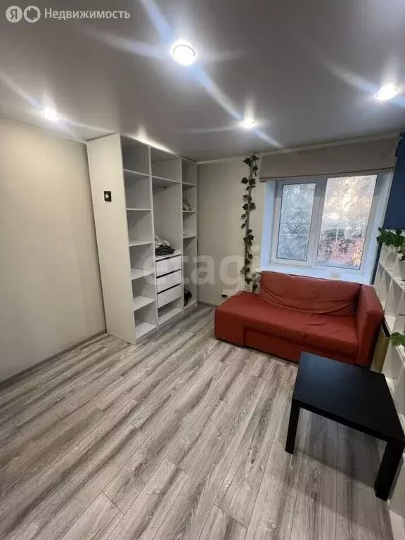 Квартира-студия: Омск, улица Орджоникидзе, 88 (30 м) - Фото 1