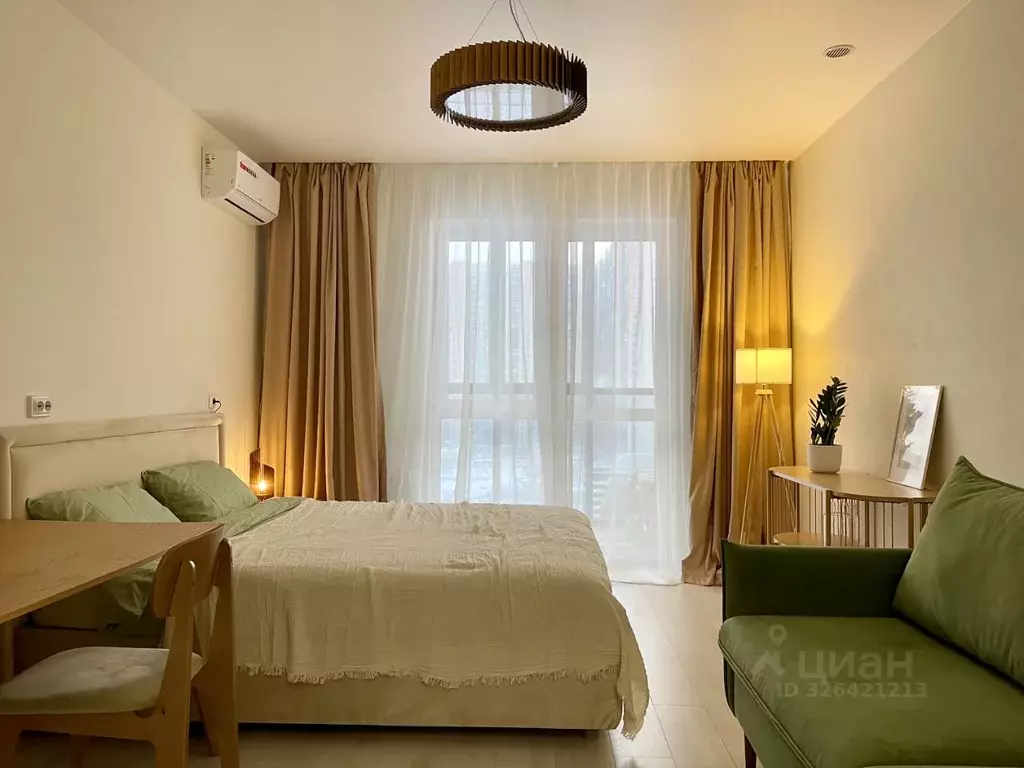 Студия Москва Муравская ул., 46к2 (27.0 м) - Фото 1