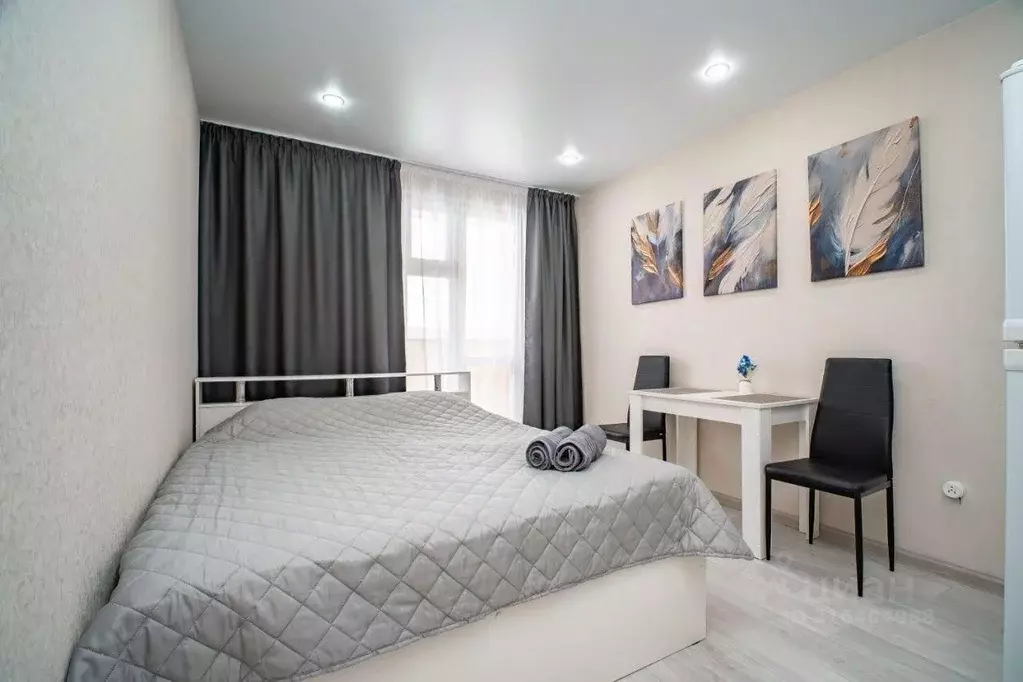 1-к кв. Новосибирская область, Новосибирск ул. Забалуева, 90 (20.0 м) - Фото 0