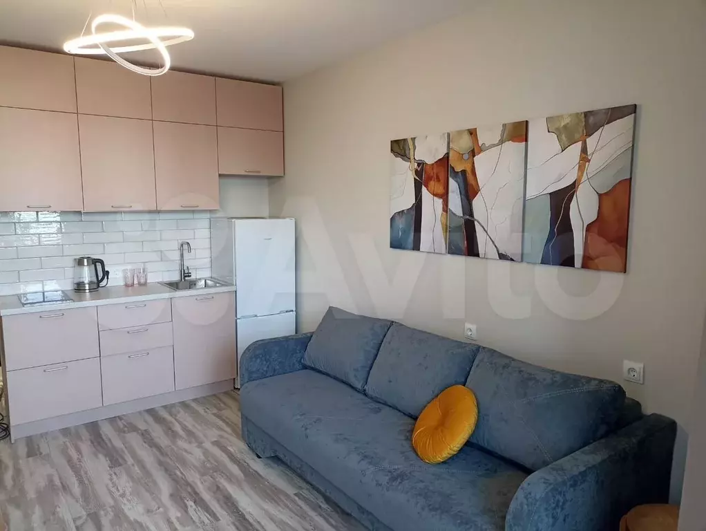 Квартира-студия, 20,5 м, 9/18 эт. - Фото 1