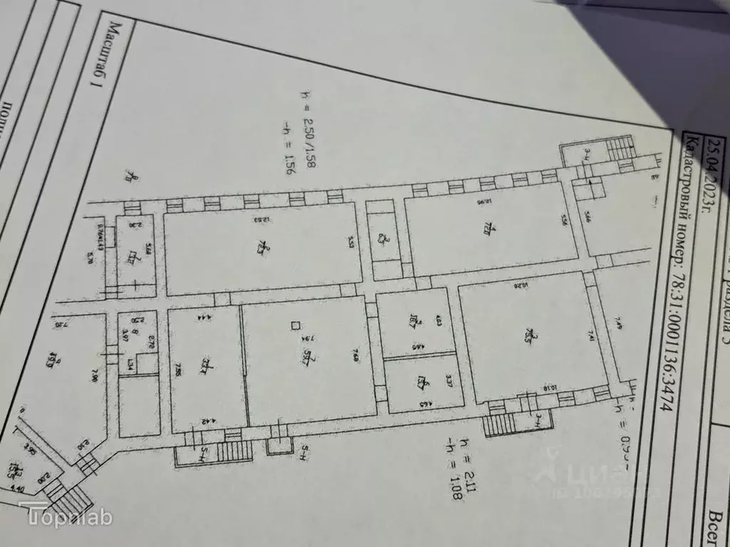 Помещение свободного назначения в Санкт-Петербург Владимирский просп., ... - Фото 2