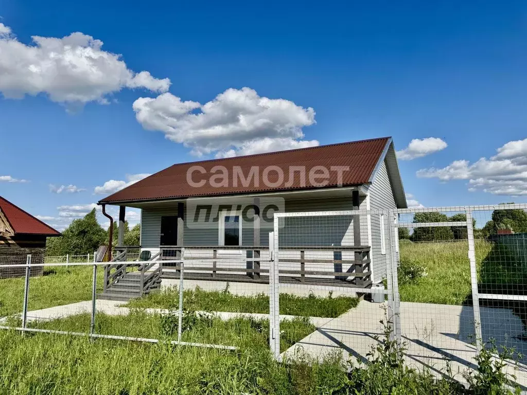 Дом в Калужская область, Малоярославецкий район, с. Коллонтай ул. ... - Фото 2