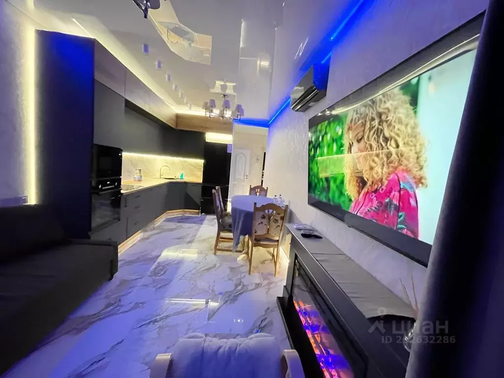 1-к кв. Краснодарский край, Краснодар Дальняя ул. (62.0 м) - Фото 1