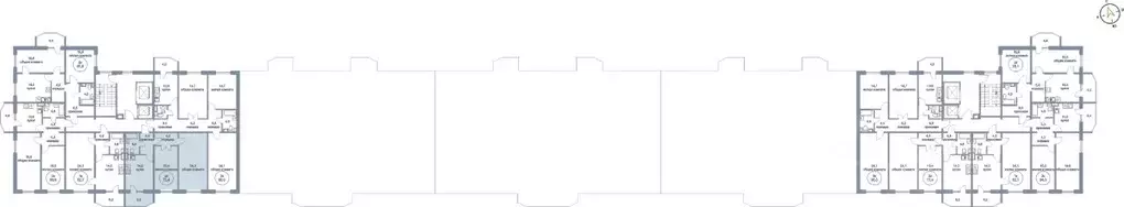 2-к кв. Ханты-Мансийский АО, Сургут тракт Югорский, 50/3 (72.4 м) - Фото 2