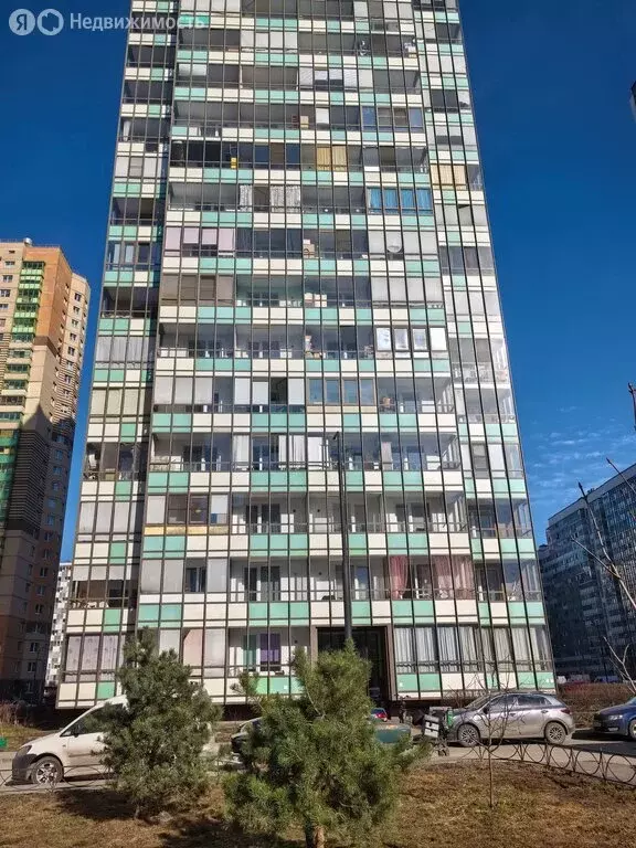 Квартира-студия: Кудрово, Английская улица, 3к1 (24 м) - Фото 1