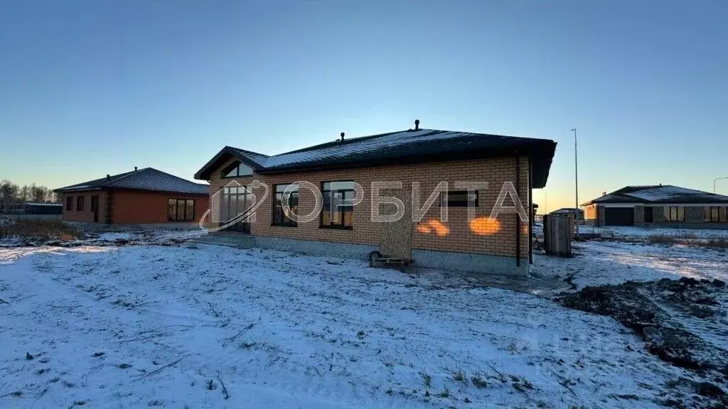 Дом в Тюменская область, Тюменский район, Онегин кп ул. Дворцовая, 18 ... - Фото 1