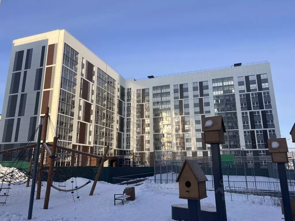 1-к кв. Томская область, Томск ул. Пришвина, 46 (42.09 м) - Фото 0