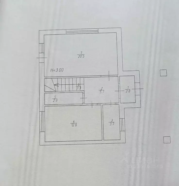 Таунхаус в Краснодарский край, Анапа ул. Айвазовского, 16 (125 м) - Фото 2