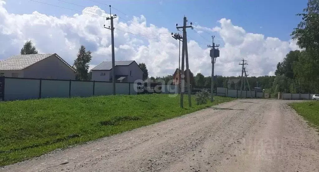 Участок в Новосибирская область, Новосибирский район, Станционный ... - Фото 1