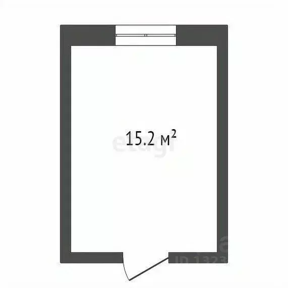 Комната Челябинская область, Южноуральск ул. Ленина, 21 (15.2 м) - Фото 1