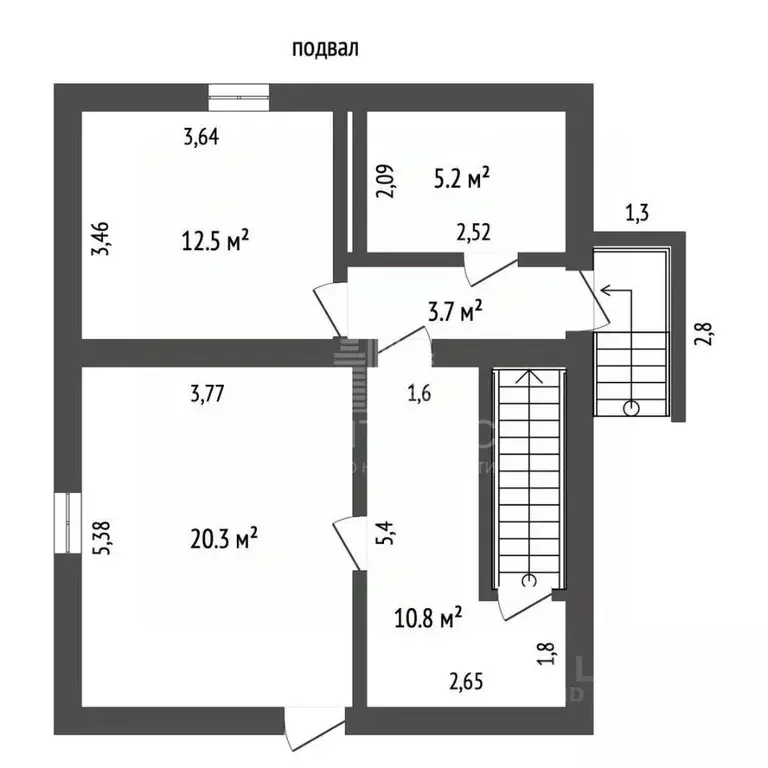 Коттедж в Владимирская область, Камешково 1-я Заозерная ул., 3 (169 м) - Фото 1