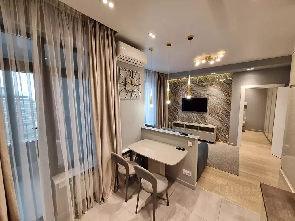 1-к кв. Москва Ленинградский просп., 29к1 (60.0 м) - Фото 2