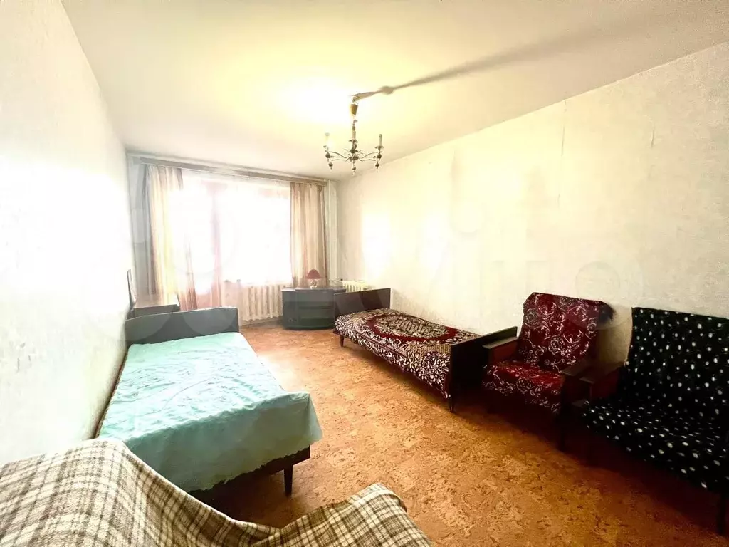 1-к. квартира, 43 м, 4/9 эт. - Фото 1