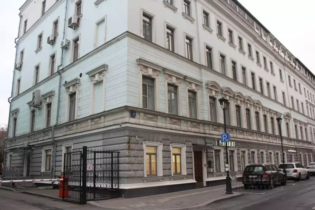 Гараж в Москва Леонтьевский пер., 11 (14 м) - Фото 2