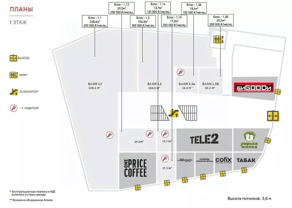 Помещение свободного назначения в Москва Большая Семеновская ул., 17А ... - Фото 2
