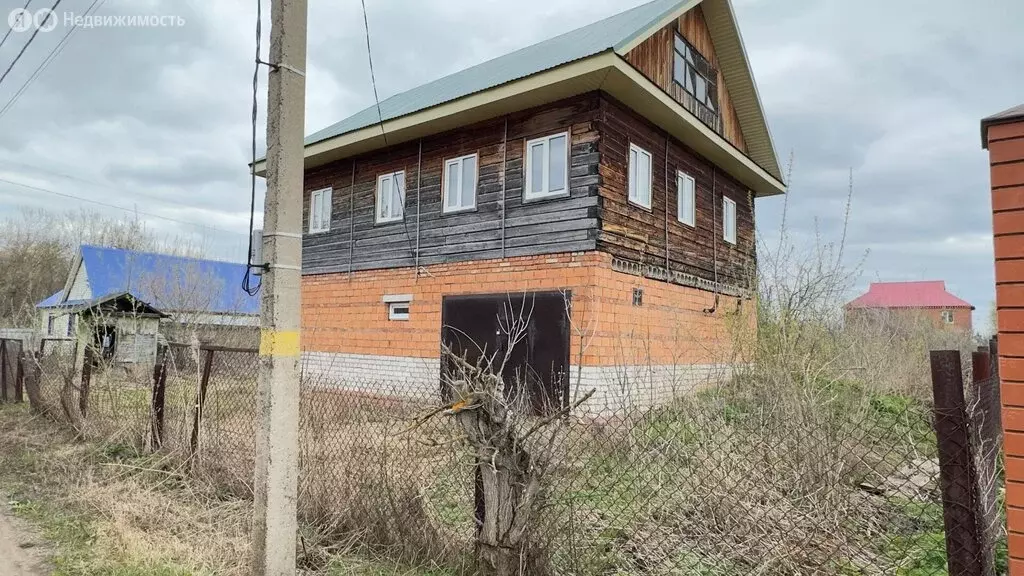 Дом в Кармаскалинский район, Подлубовский сельсовет, деревня Вязовка ... - Фото 2