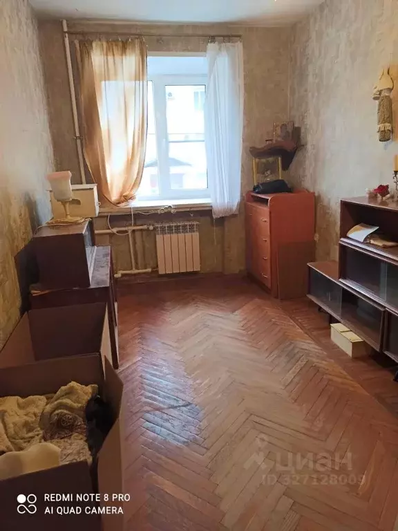 3-к кв. Липецкая область, Липецк Первомайская ул., 101 (57.3 м) - Фото 2