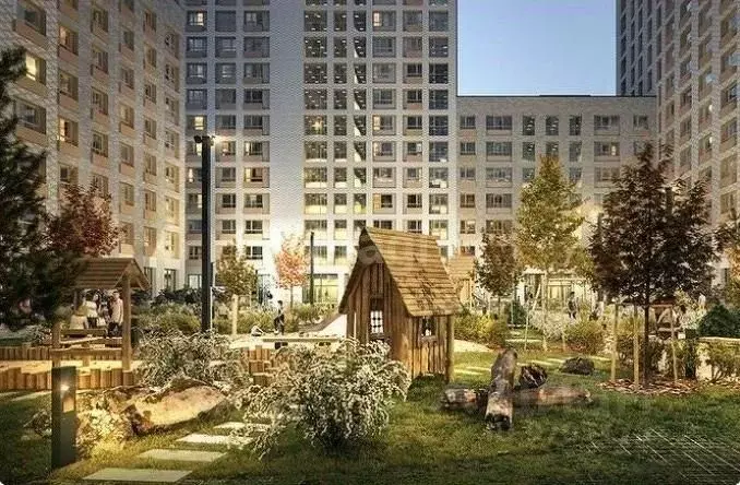 3-к кв. Татарстан, Казань Сиберово ЖК, (39.6 м) - Фото 0