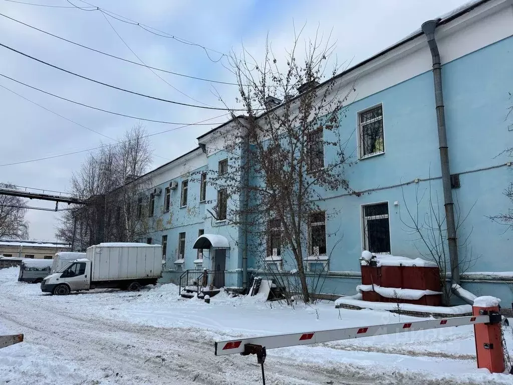 Производственное помещение в Санкт-Петербург Фаянсовая ул., 22К2 (2532 ... - Фото 1