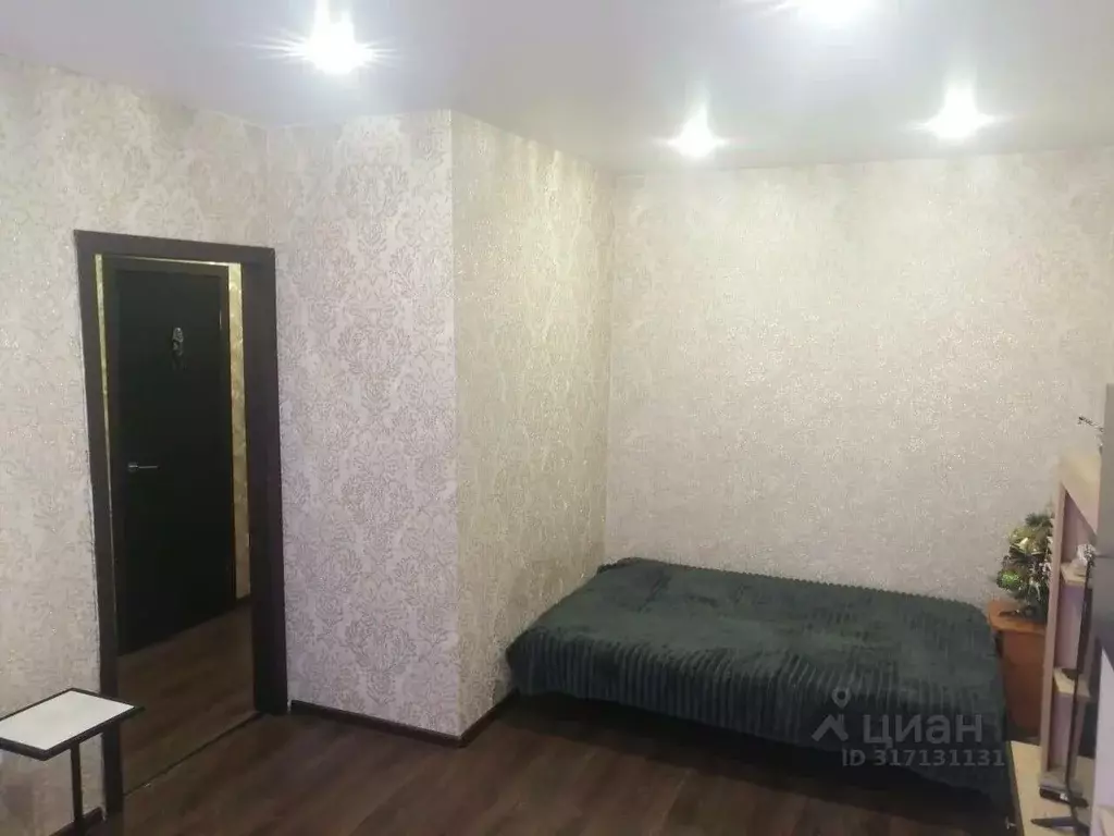 1-к кв. Иркутская область, Иркутск Братская ул., 7/15 (32.2 м) - Фото 1