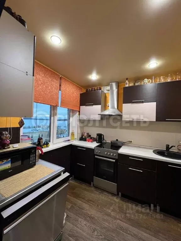 4-к кв. Мурманская область, Мончегорск Ленинградская наб., 34К2 (59.4 ... - Фото 1