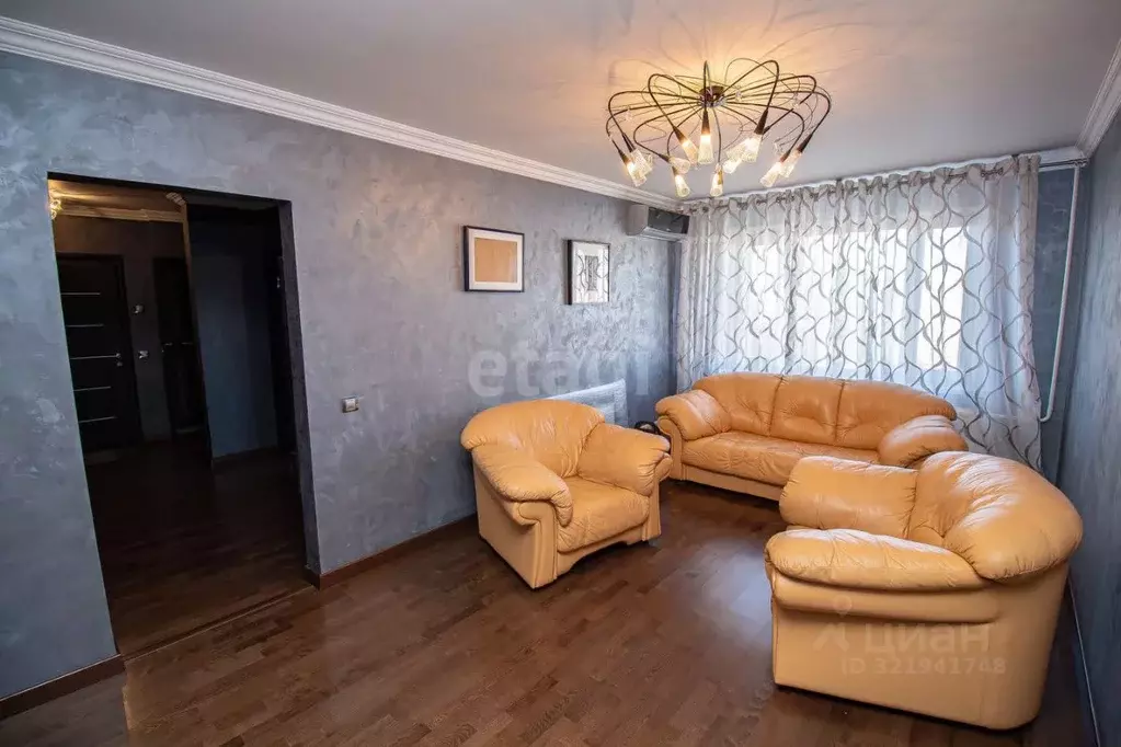 3-к кв. Ямало-Ненецкий АО, Новый Уренгой Дружба мкр, 2/6 (66.8 м) - Фото 1