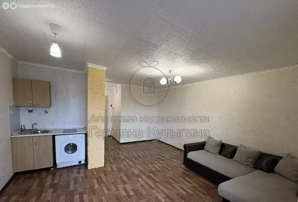 Квартира-студия: Волгоград, Высокая улица, 18А (26.8 м) - Фото 1