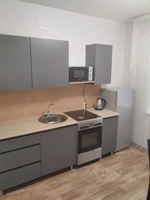 1-к кв. Кемеровская область, Новокузнецк ул. Хитарова, 26А (34.0 м) - Фото 1