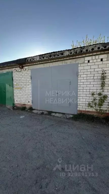 Гараж в Тюменская область, Тюмень Парфеново мкр, ул. Оболенского, 23 ... - Фото 1