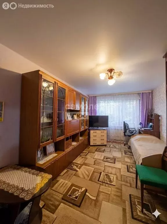 1-комнатная квартира: Омск, Космический проспект, 105 (30 м) - Фото 1