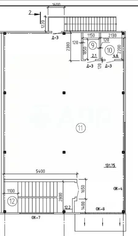 Помещение свободного назначения в Брянская область, Брянский район, ... - Фото 2