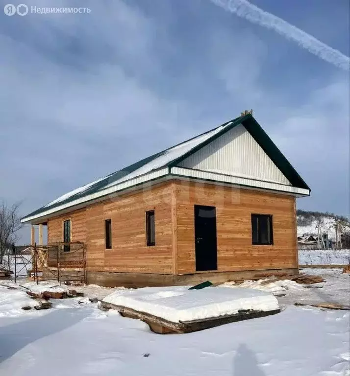 Дом в Ишимбайский район, Ишеевский сельсовет, деревня Урняк (60 м) - Фото 1